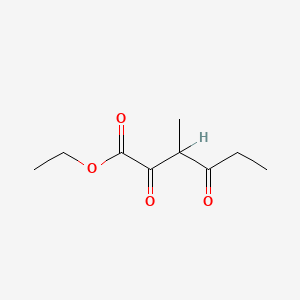 Ethyl 3-methyl-2,4-dioxohexanoate
