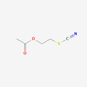 2-Thiocyanatoethyl acetate