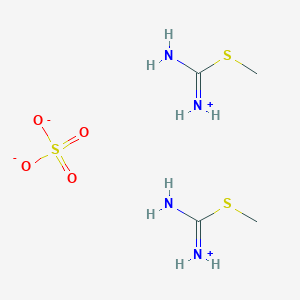 S-methyl isothiourea hemisulfate