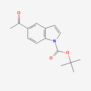 tert-Butyl 5-acetyl-1H-indole-1-carboxylate