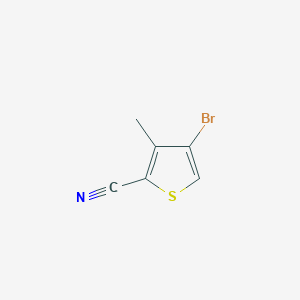 4-Bromo-3-methylthiophene-2-carbonitrile