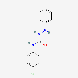 N-(4-chlorophenyl)-2-phenylHydrazinecarboxamide