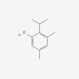 molecular formula C11H16O B8788664 2-Isopropyl-3,5-xylenol CAS No. 60834-80-2