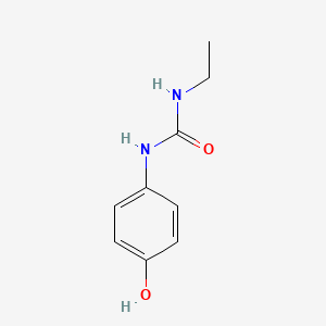 3-Ethyl-1-(4-hydroxyphenyl)urea