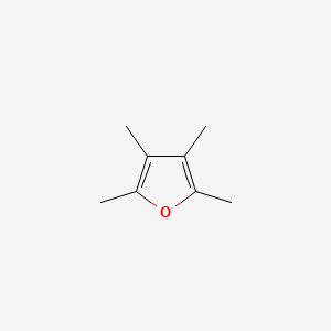 molecular formula C8H12O B8788978 2,3,4,5-Tetramethylfuran CAS No. 10599-58-3