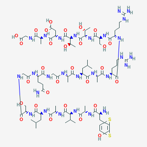 Hcg-beta (gly(88,90))82-101