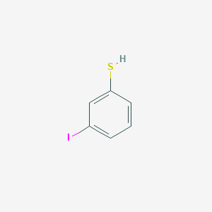 molecular formula C6H5IS B8789263 3-Iodobenzenethiol 