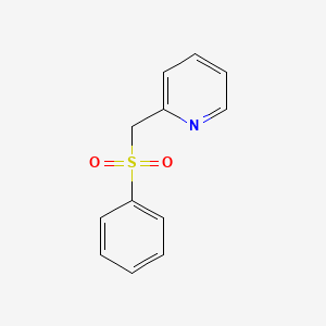 2-[(Phenylsulfonyl)methyl]pyridine