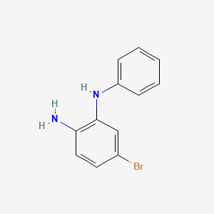 5-bromo-N1-phenylbenzene-1,2-diamine