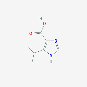 4-Isopropyl-1H-imidazole-5-carboxylic acid