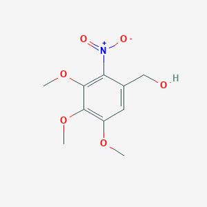 (3,4,5-Trimethoxy-2-nitrophenyl)methanol