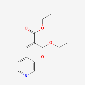 Diethyl (4-pyridylmethylene)malonate