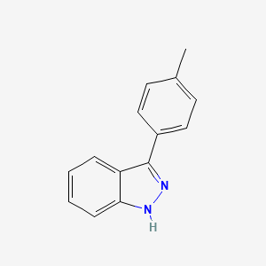 3-(4-methylphenyl)-1H-indazole