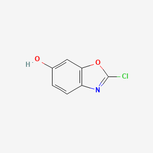 2-Chloro-1,3-benzoxazol-6-OL