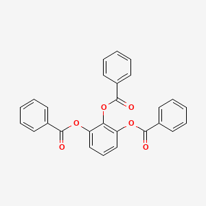 2,6-Bis(benzoyloxy)phenyl benzoate