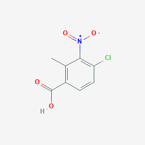 4-Chloro-2-methyl-3-nitrobenzoic acid