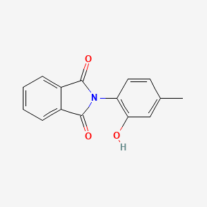 2-(2-Hydroxy-4-methyl-phenyl)-isoindole-1,3-dione