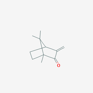 molecular formula C11H16O B8789581 Methylencampher 