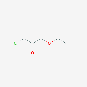 molecular formula C5H9ClO2 B8789598 1-Chloro-3-ethoxypropan-2-one 