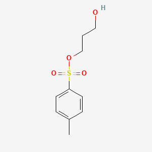 molecular formula C10H14O4S B8789669 3-Hydroxypropyl 4-methylbenzenesulfonate 