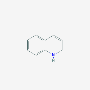 molecular formula C9H9N B8789712 1,2-Dihydroquinoline CAS No. 29968-14-7