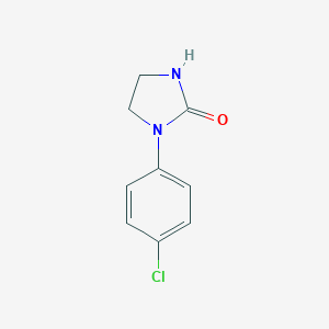 molecular formula C9H9ClN2O B087898 1-(4-Chlorophenyl)imidazolidin-2-one CAS No. 14088-99-4