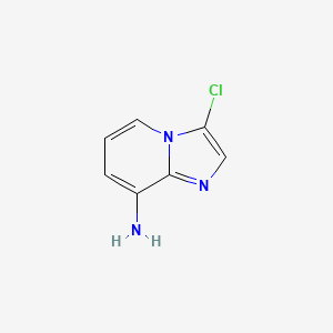 3-Chloroimidazo[1,2-a]pyridin-8-amine