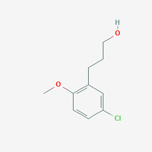 3-(5-Chloro-2-methoxyphenyl)propan-1-ol