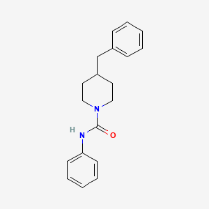 4-benzyl-N-phenylpiperidine-1-carboxamide