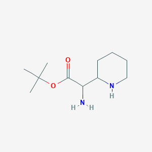 2-(Tert.-butyloxycarbonyl-aminomethyl)-piperidine