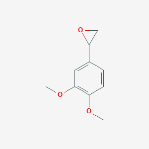 B8790207 2-(3,4-Dimethoxyphenyl)oxirane CAS No. 102104-61-0