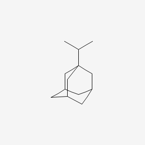 molecular formula C13H22 B8790296 1-Isopropyladamantane CAS No. 773-32-0