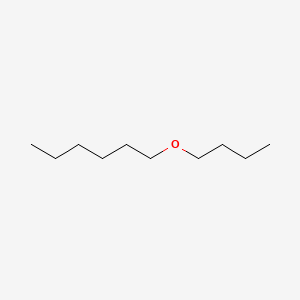 molecular formula C10H22O B8790433 1-Butoxyhexane CAS No. 54459-71-1