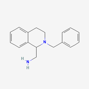 (2-Benzyl-1,2,3,4-tetrahydroisoquinolin-1-YL)methanamine