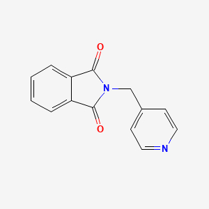 2-(4-pyridinylmethyl)-1H-isoindole-1,3(2H)-dione