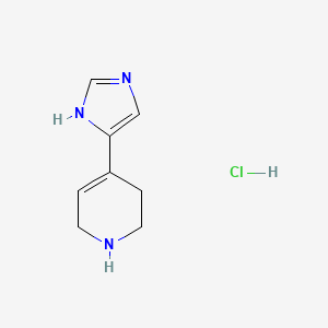 4-(4-Imidazole)-1,2,5,6-tetrahydropyridine hydrochloride