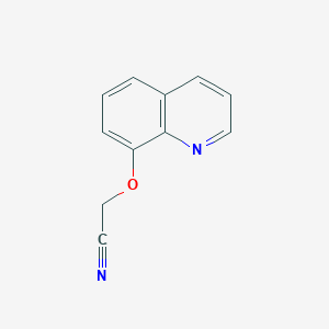 2-(Quinolin-8-yloxy)acetonitrile