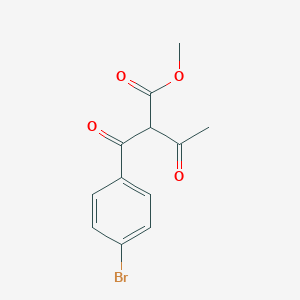 Methyl acetyl(p-bromobenzoyl)acetate