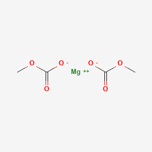 molecular formula C4H6MgO6 B8790672 Magnesium dimethyl dicarbonate CAS No. 14171-36-9