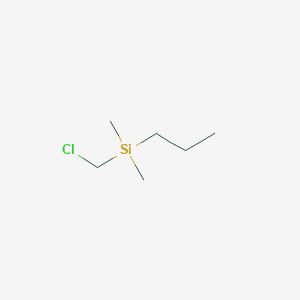 molecular formula C6H15ClSi B8790809 NSC 96789 CAS No. 3121-76-4