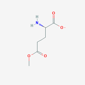 molecular formula C6H10NO4- B8790812 H-DL-GLU(OME)-OH 