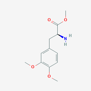 (S)-3,4-Dimethoxyphenylalanine methyl ester