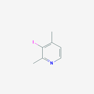 3-Iodo-2,4-dimethylpyridine