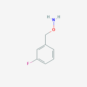 O-(3-fluorobenzyl)-hydroxylamine