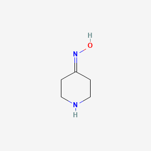 molecular formula C5H10N2O B8790953 N-Piperidin-4-ylidenehydroxylamine CAS No. 79858-41-6