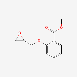 molecular formula C11H12O4 B8790954 Methyl 2-(oxiran-2-ylmethoxy)benzoate CAS No. 22589-46-4