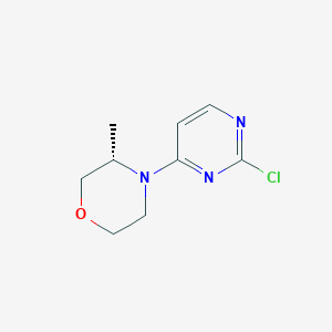 (S)-4-(2-Chloropyrimidin-4-yl)-3-methylmorpholine