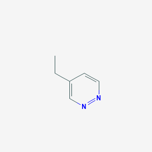 molecular formula C6H8N2 B8790978 4-Ethylpyridazine 