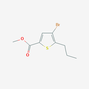 Methyl 4-bromo-5-propylthiophene-2-carboxylate