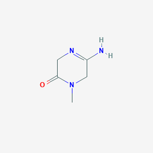 5-Amino-1-methyl-1,6-dihydropyrazin-2(3H)-one